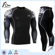 Custom Sublimation Recovery Compression Rash Guard